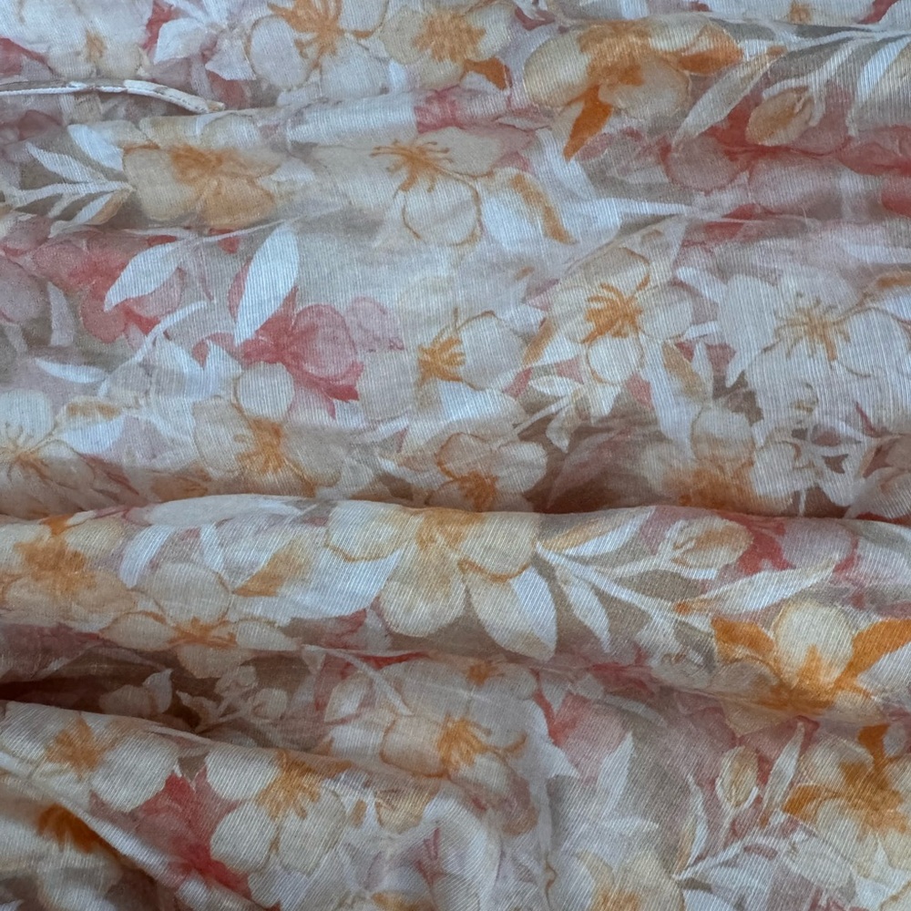 Floral Patterned Fabric